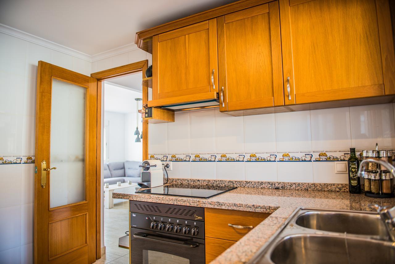 Apartamento En Denia Fuster Kültér fotó